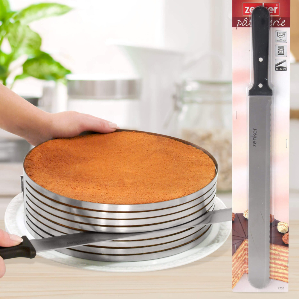 Nóż cukierniczy do ciast tortów 42,5 cm Fackelmann 7702/34242